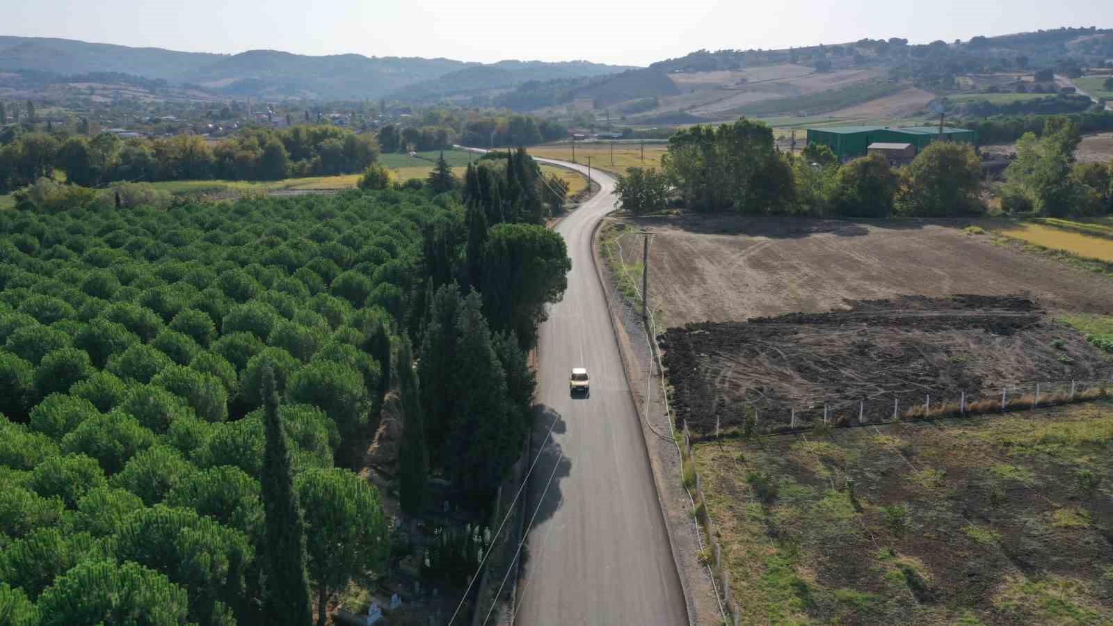 Balıkesir’de yolu olmayan yer kalmayacak
