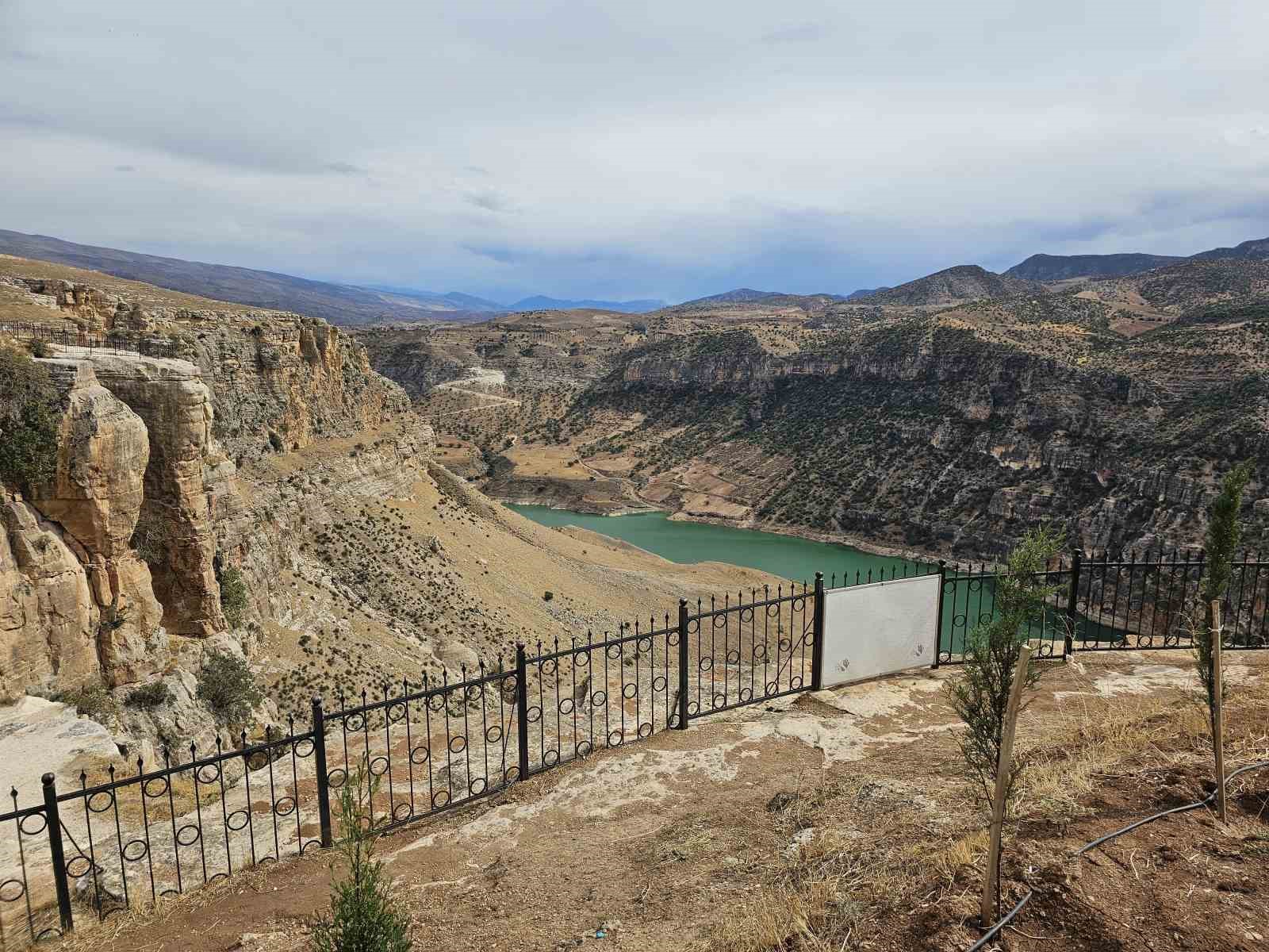 Siirt’in doğal güzellikleri ziyaretçilerini bekliyor
