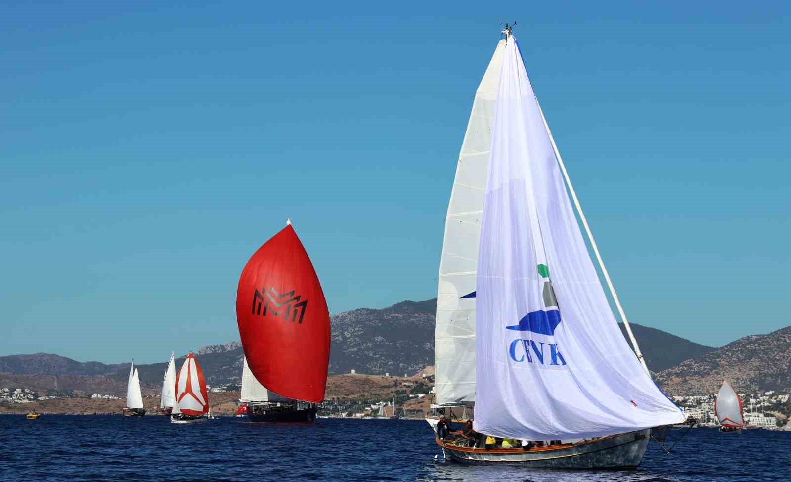 Bodrum’un maviliklerinde 36. The Bodrum Cup rüzgarı esti
