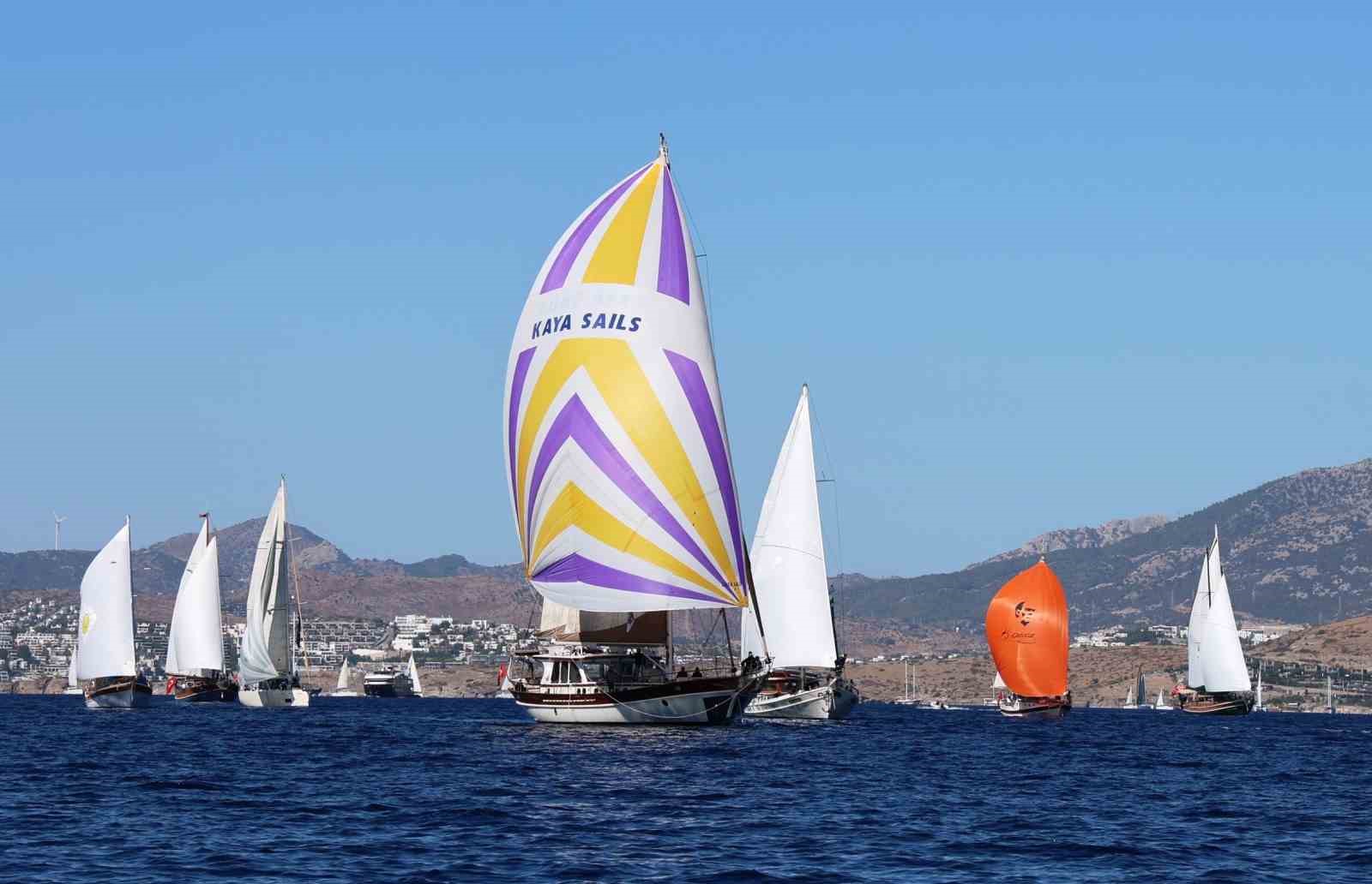 Bodrum’un maviliklerinde 36. The Bodrum Cup rüzgarı esti
