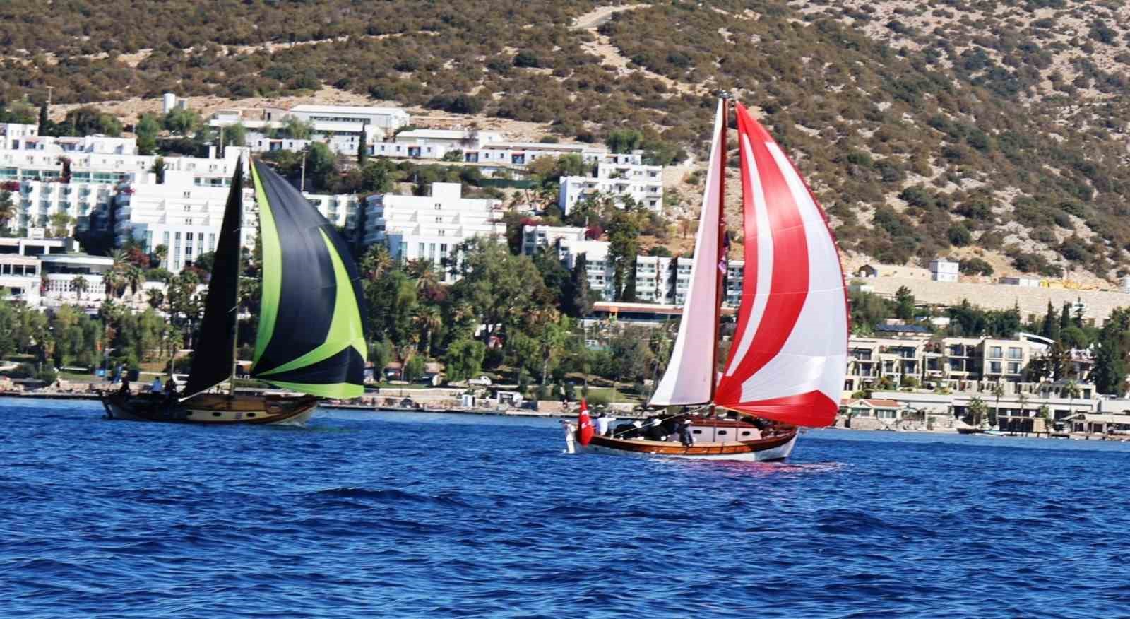 Bodrum’un maviliklerinde 36. The Bodrum Cup rüzgarı esti
