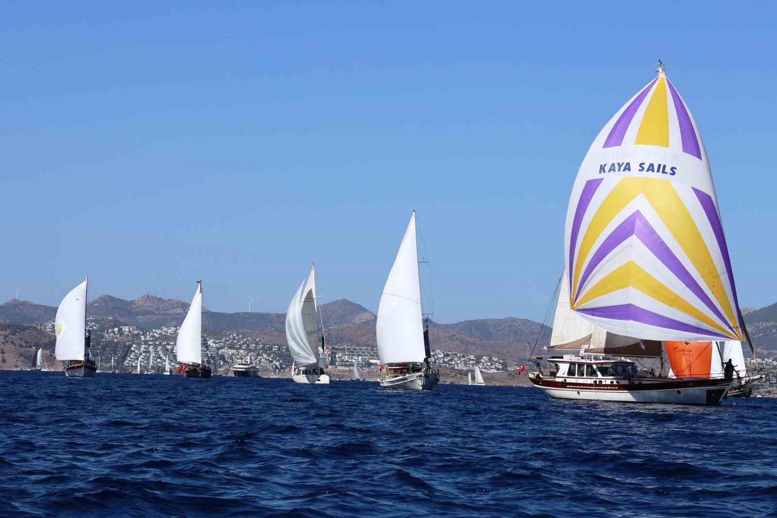 Bodrum’un maviliklerinde 36. The Bodrum Cup rüzgarı esti
