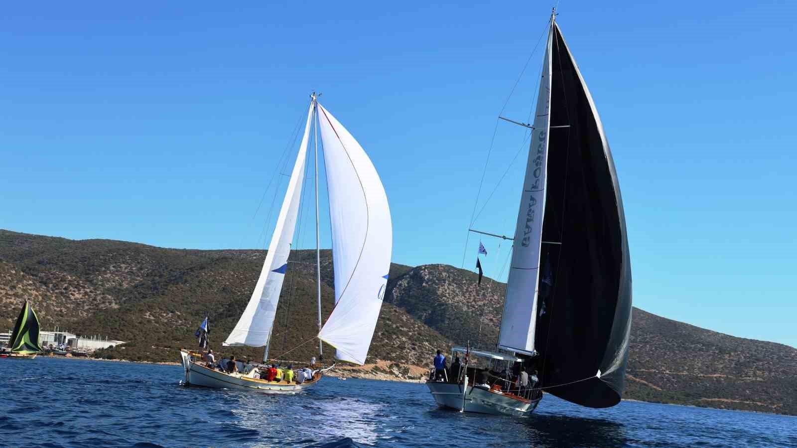 Bodrum’un maviliklerinde 36. The Bodrum Cup rüzgarı esti
