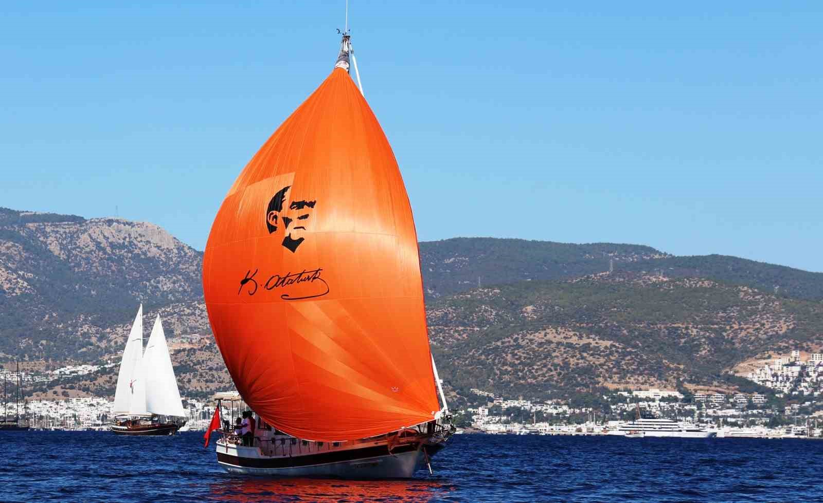 Bodrum’un maviliklerinde 36. The Bodrum Cup rüzgarı esti
