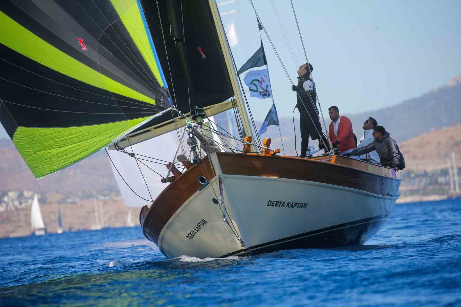 Bodrum’un maviliklerinde 36. The Bodrum Cup rüzgarı esti
