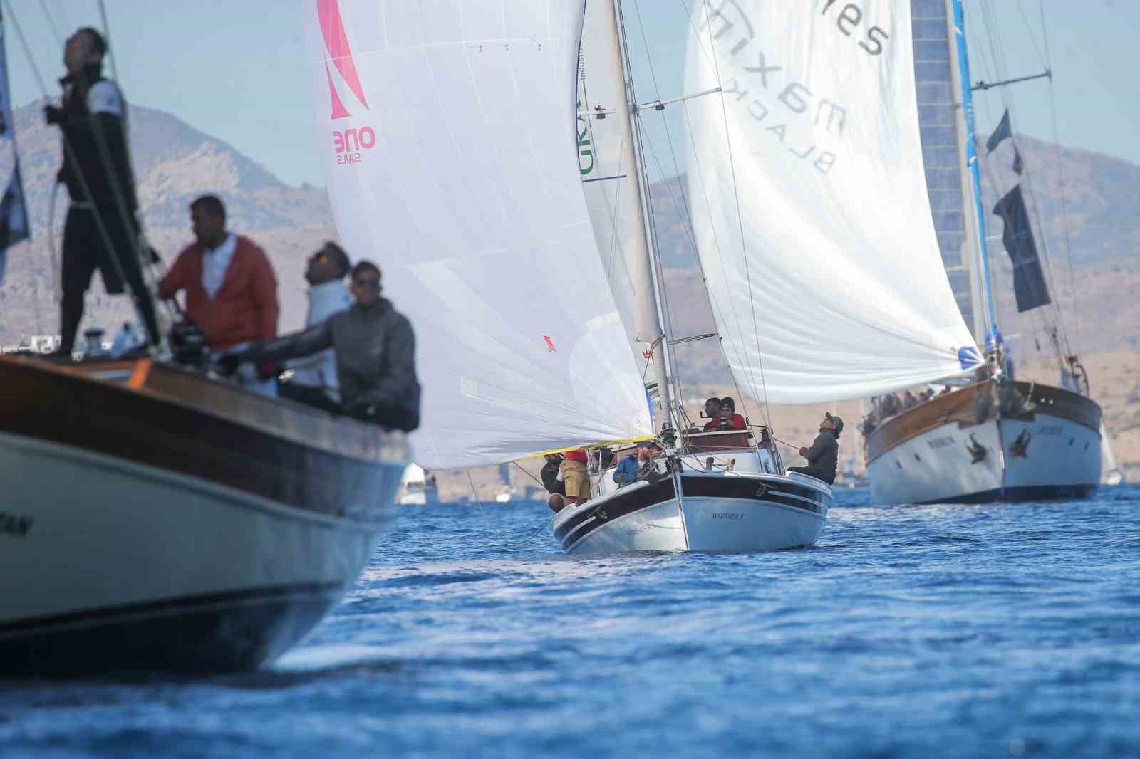 Bodrum’un maviliklerinde 36. The Bodrum Cup rüzgarı esti
