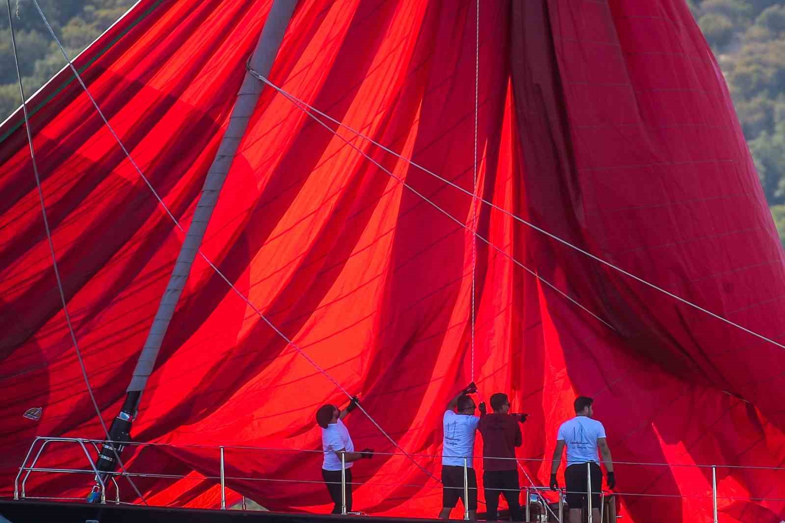 Bodrum’un maviliklerinde 36. The Bodrum Cup rüzgarı esti
