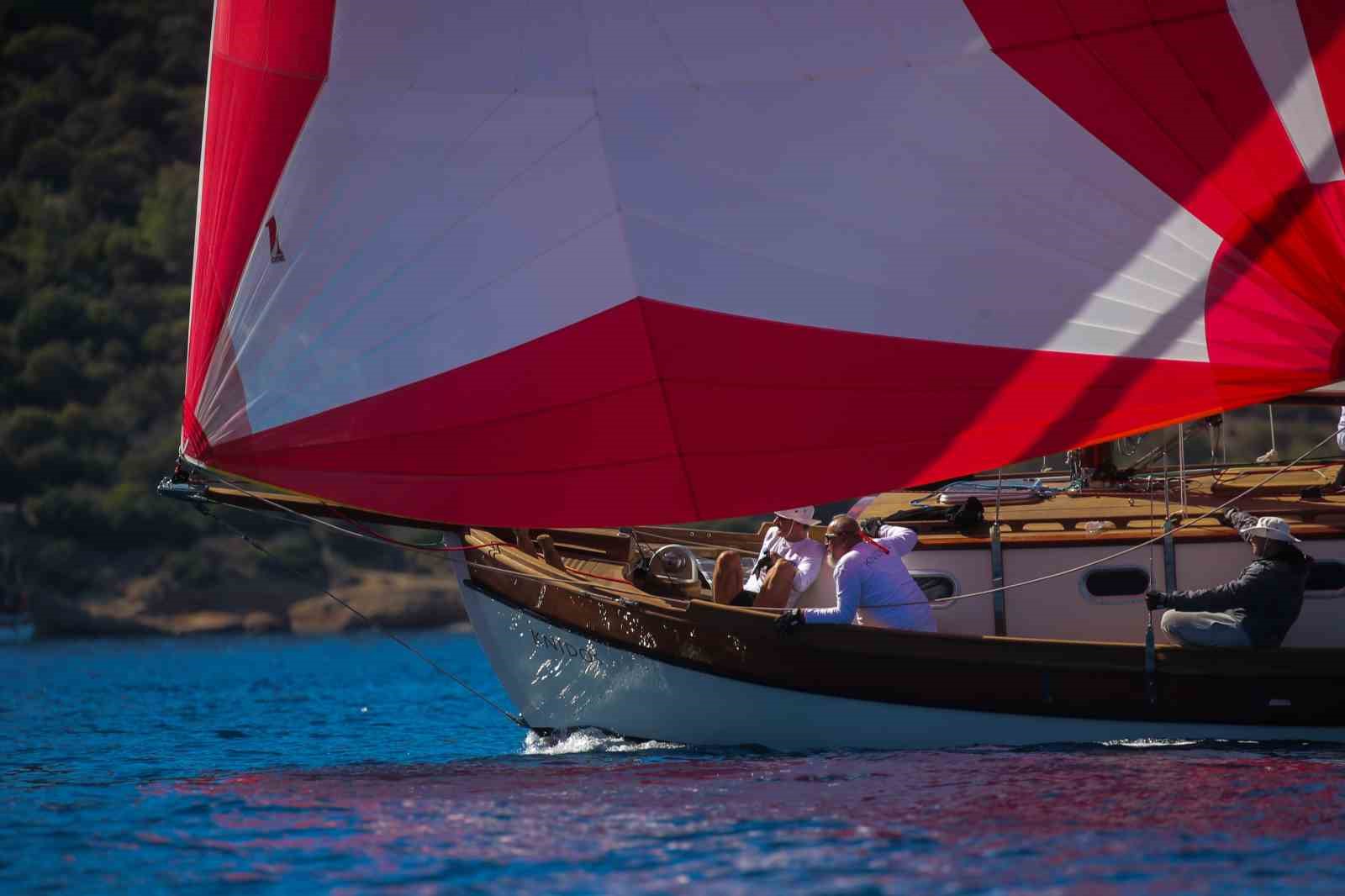 Bodrum’un maviliklerinde 36. The Bodrum Cup rüzgarı esti
