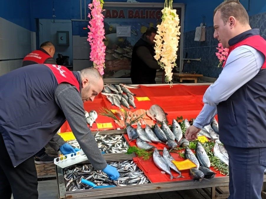 Kırklareli’nde balıkçılar denetlendi
