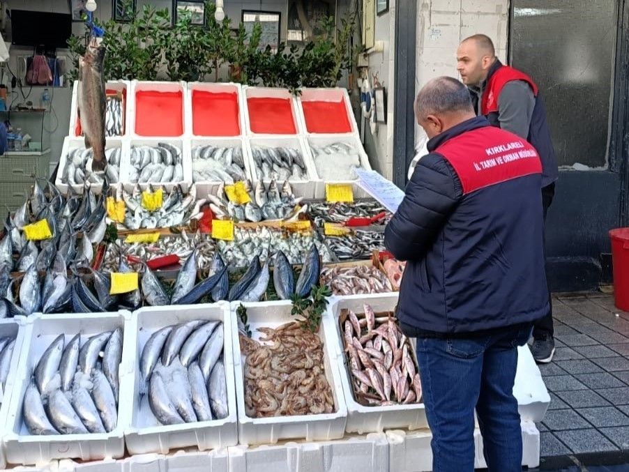 Kırklareli’nde balıkçılar denetlendi
