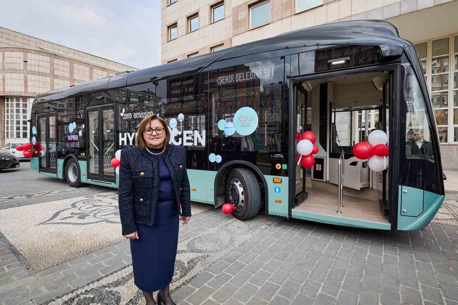 Gaziantep’te çevreci ve sürdürülebilir ulaşım için toplu taşıma filosu yenileniyor
