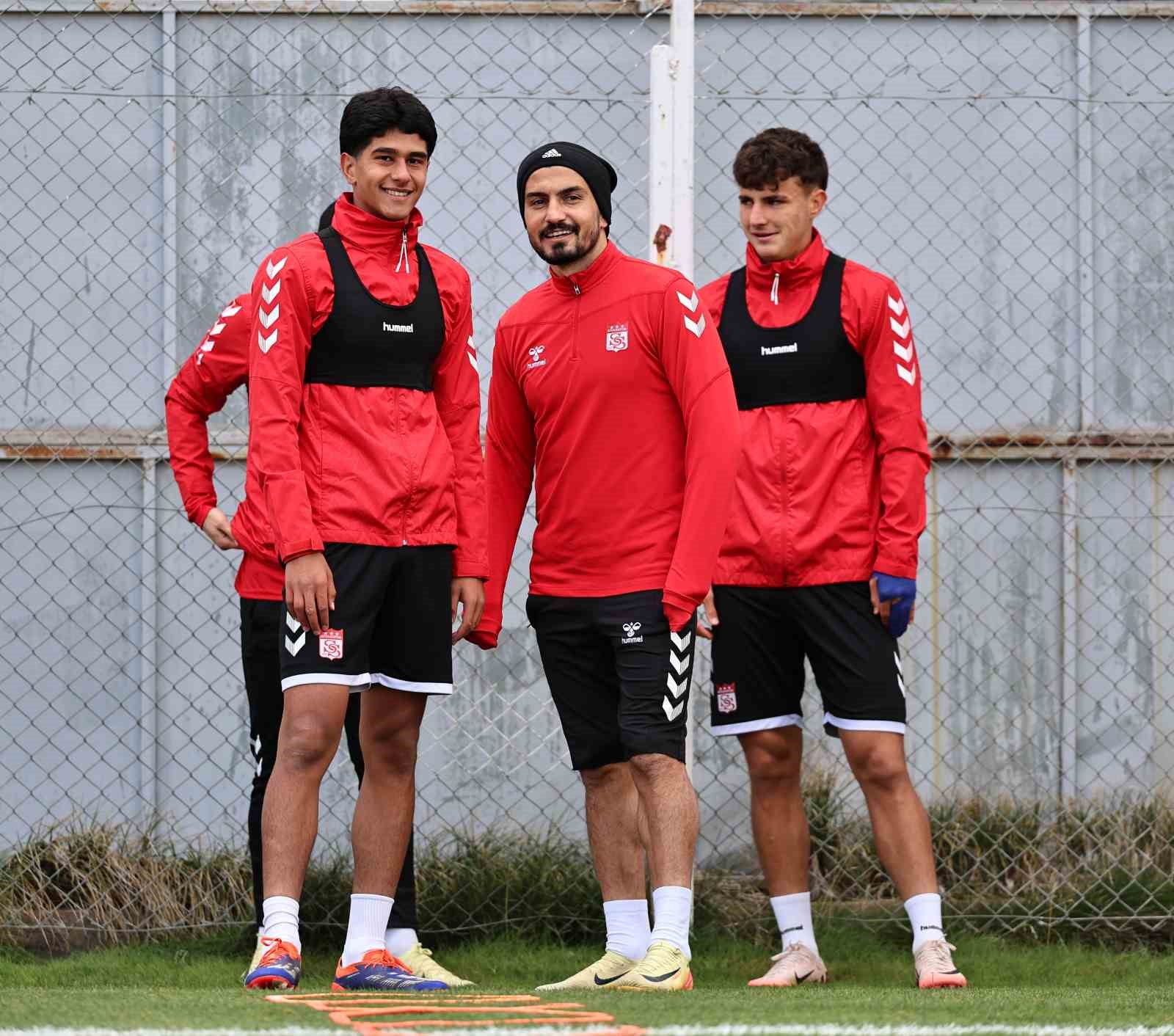 Sivasspor’da Adana Demirspor mesaisi
