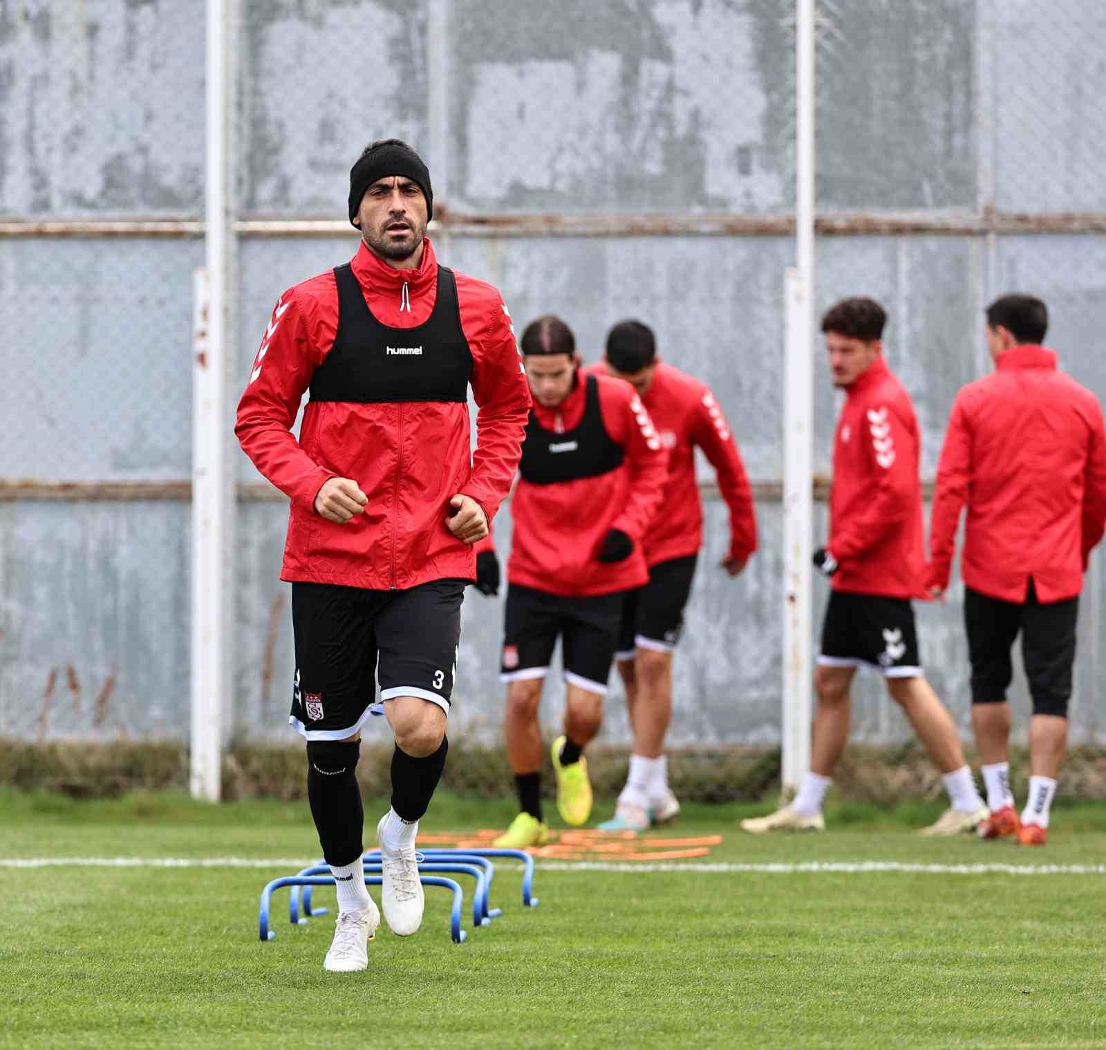 Sivasspor’da Adana Demirspor mesaisi
