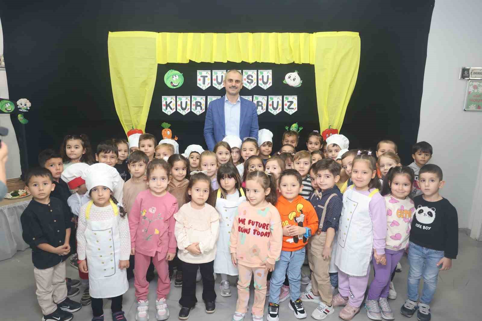 Minikler turşu kurdu
