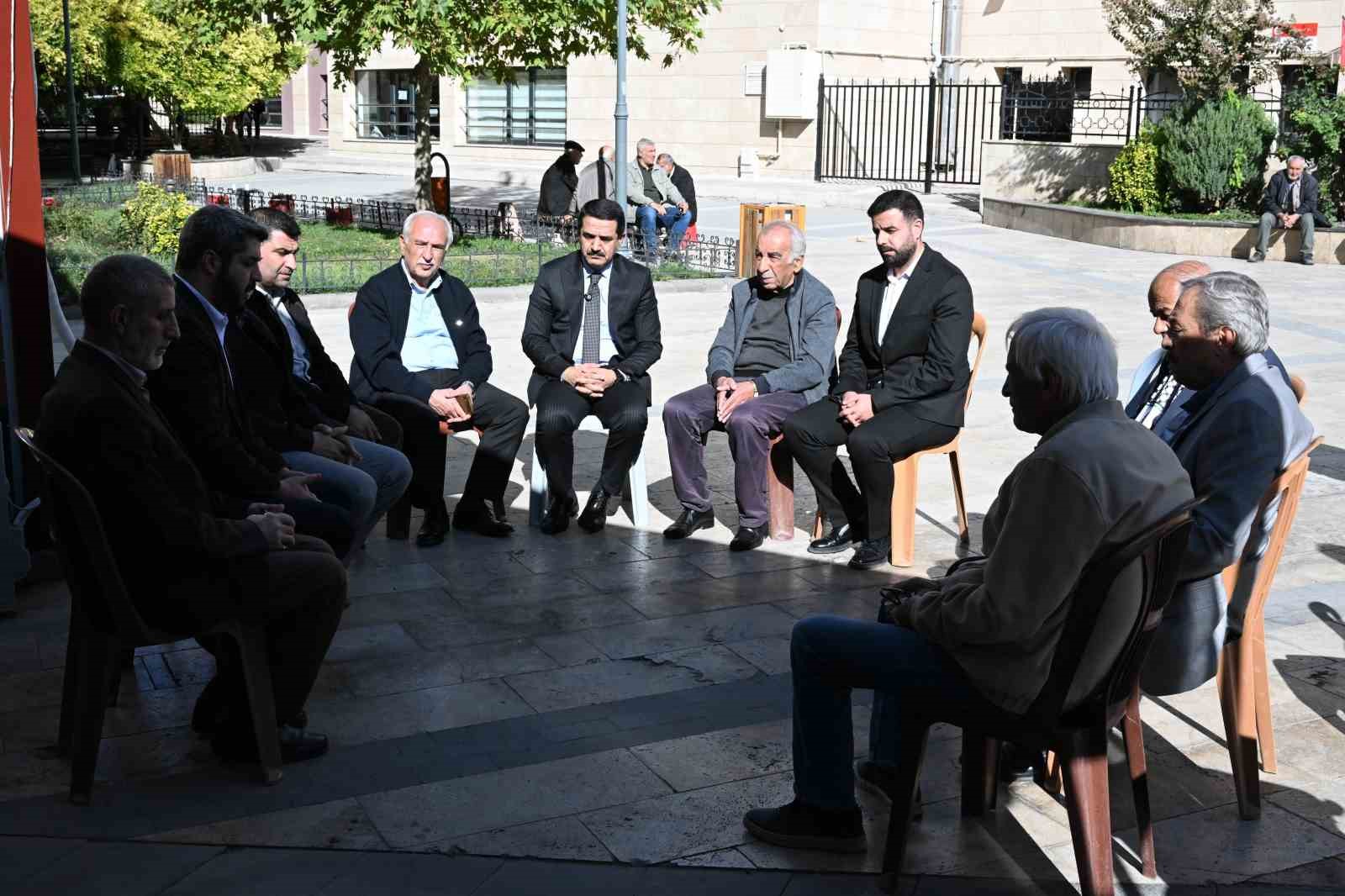 Taşkın, Yahya Sinvar’a rahmet diledi
