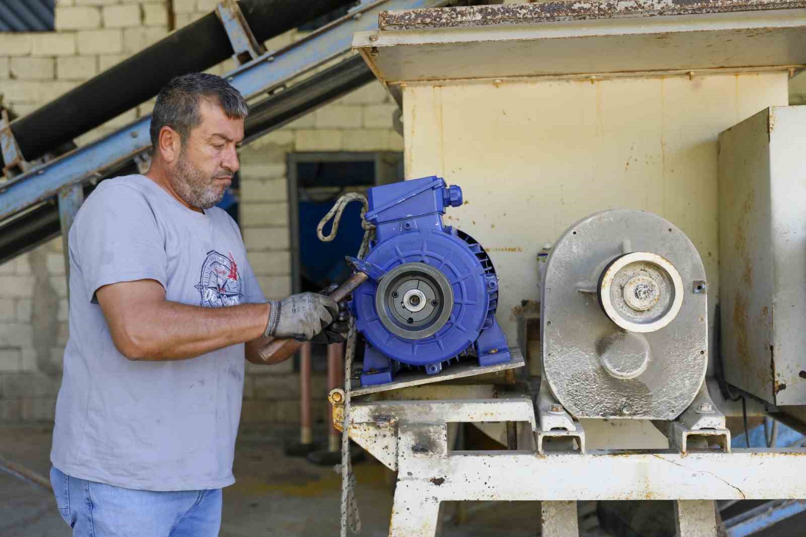 Bordür ve Parke Üretim Tesisi faaliyete geçiyor
