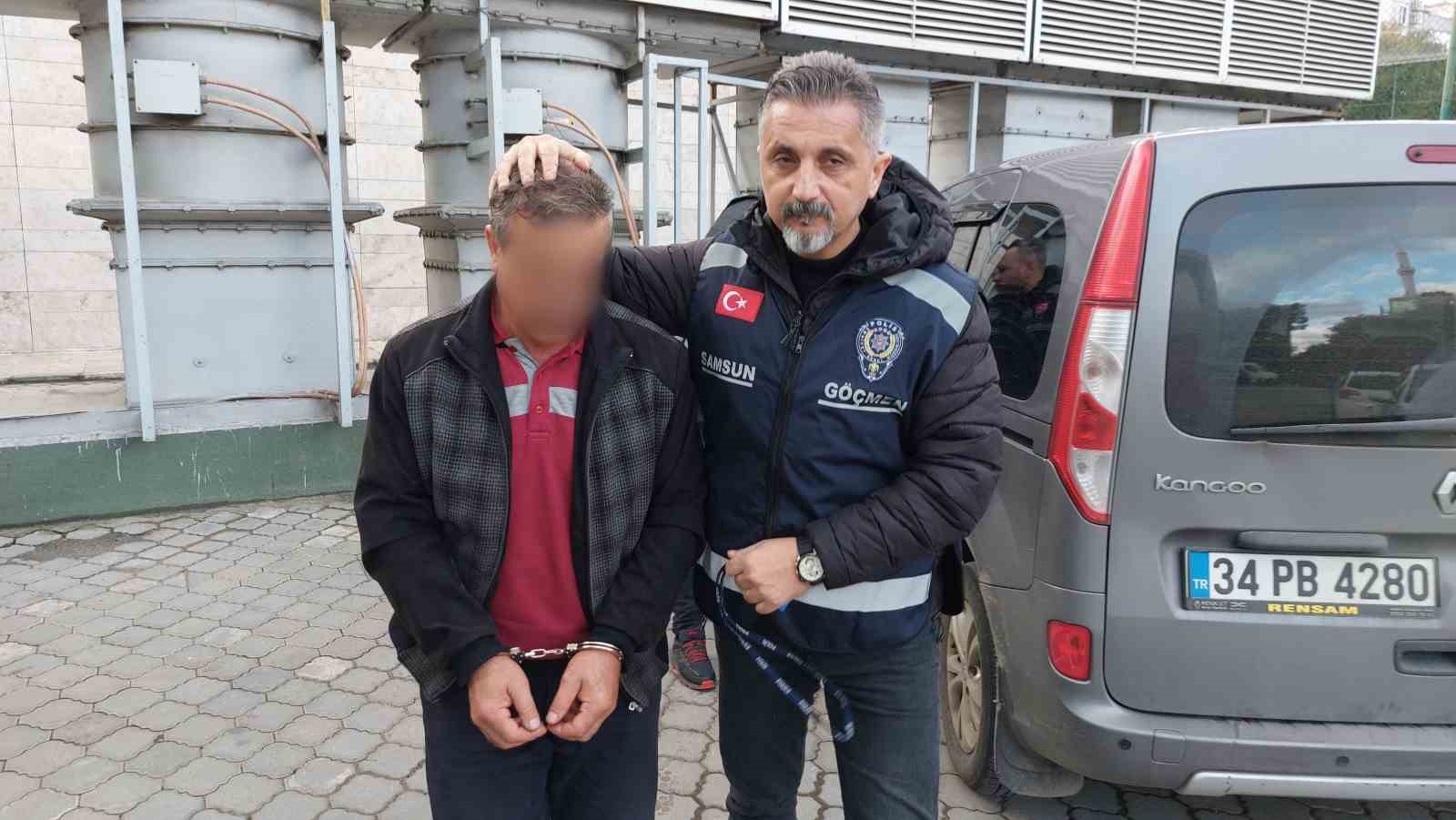 Samsun’da bir tırda 40 kaçak göçmen yakalandı: Tır sürücüsü gözaltına alındı
