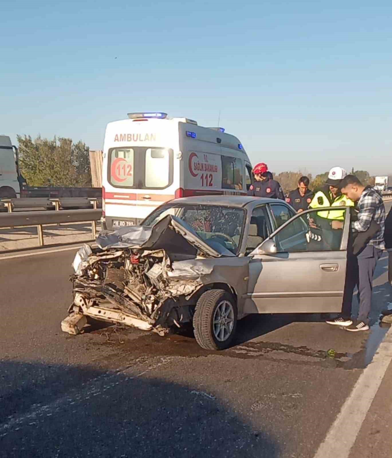 Karacabey’de zincirleme kaza: 9 yaralı
