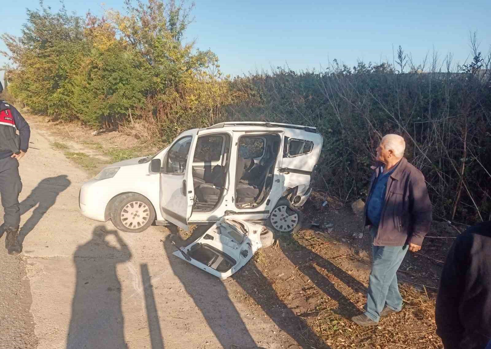 Karacabey’de zincirleme kaza: 9 yaralı
