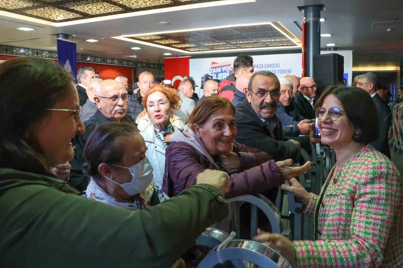 Maltepe’de Süreyyapaşa Çarşısı için imzalar atıldı
