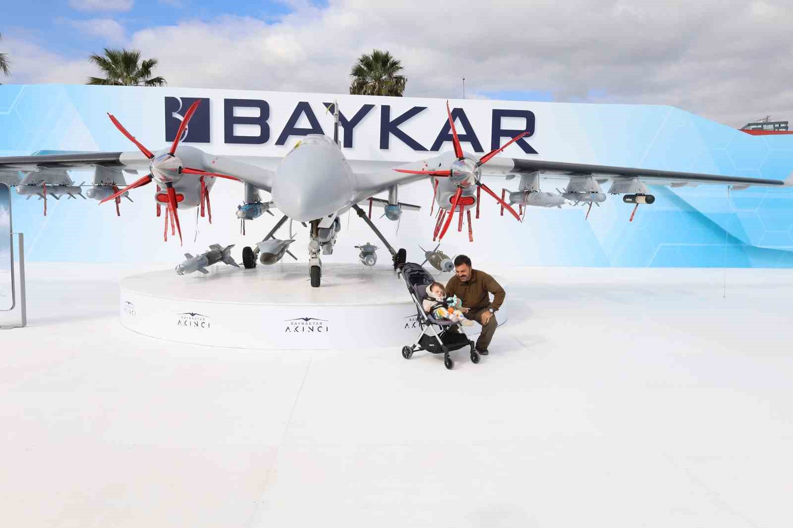 BAYKAR insansız hava araçlarıyla SAHA EXPO’da
