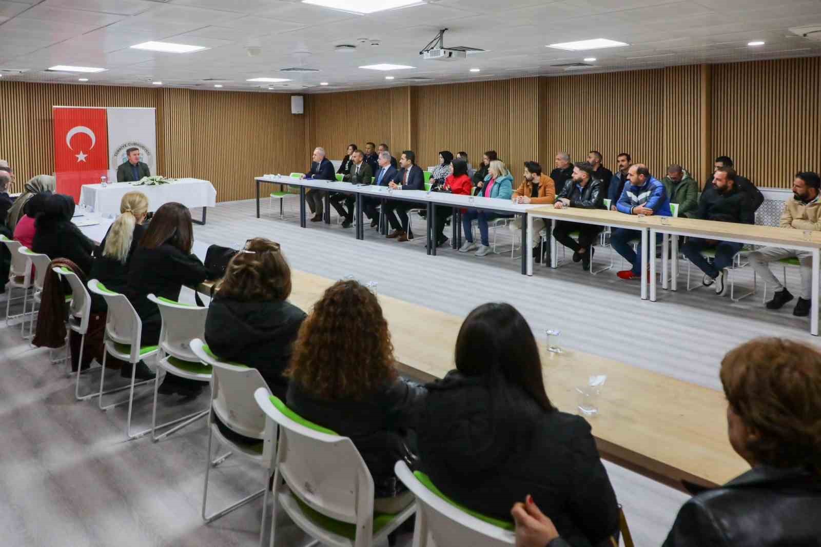 Erzincan’da sektör toplantıları devam ediyor
