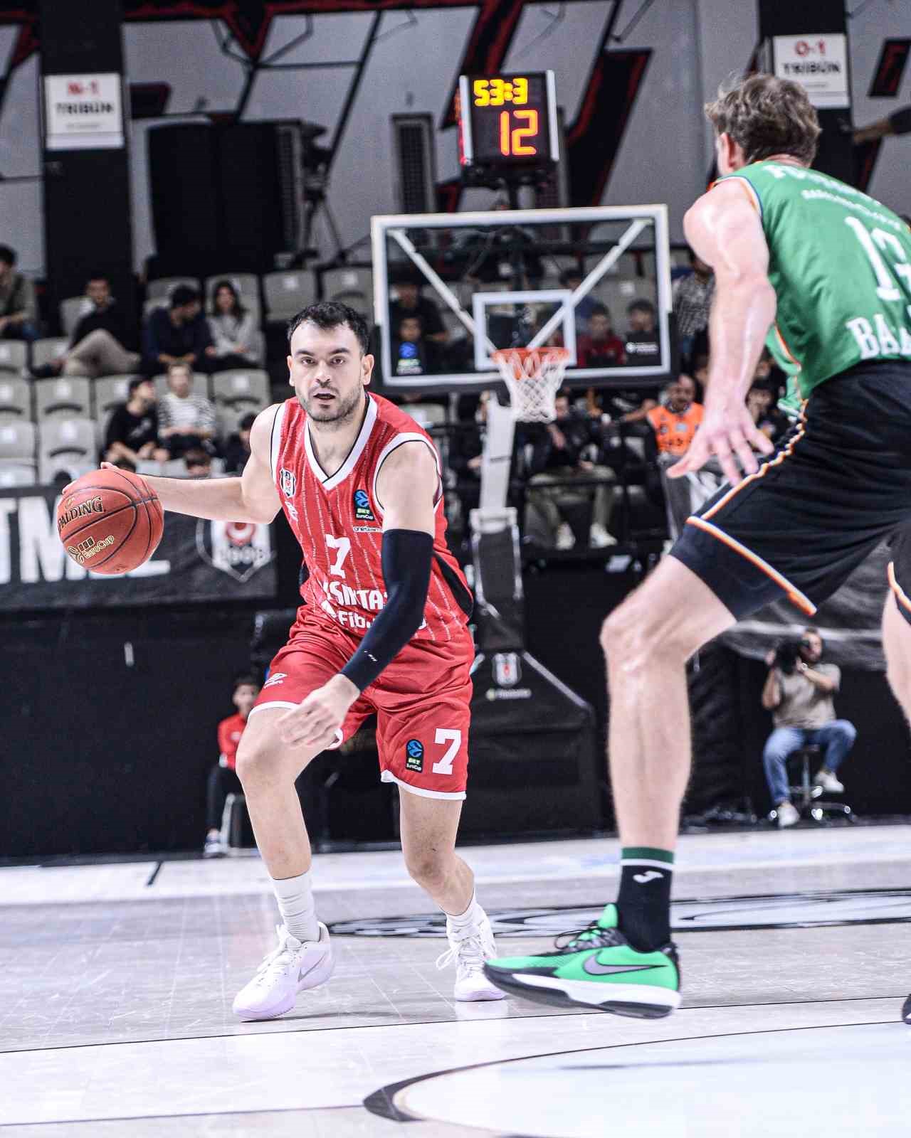 EuroCup: Beşiktaş: 82 - Joventut Badalona: 76
