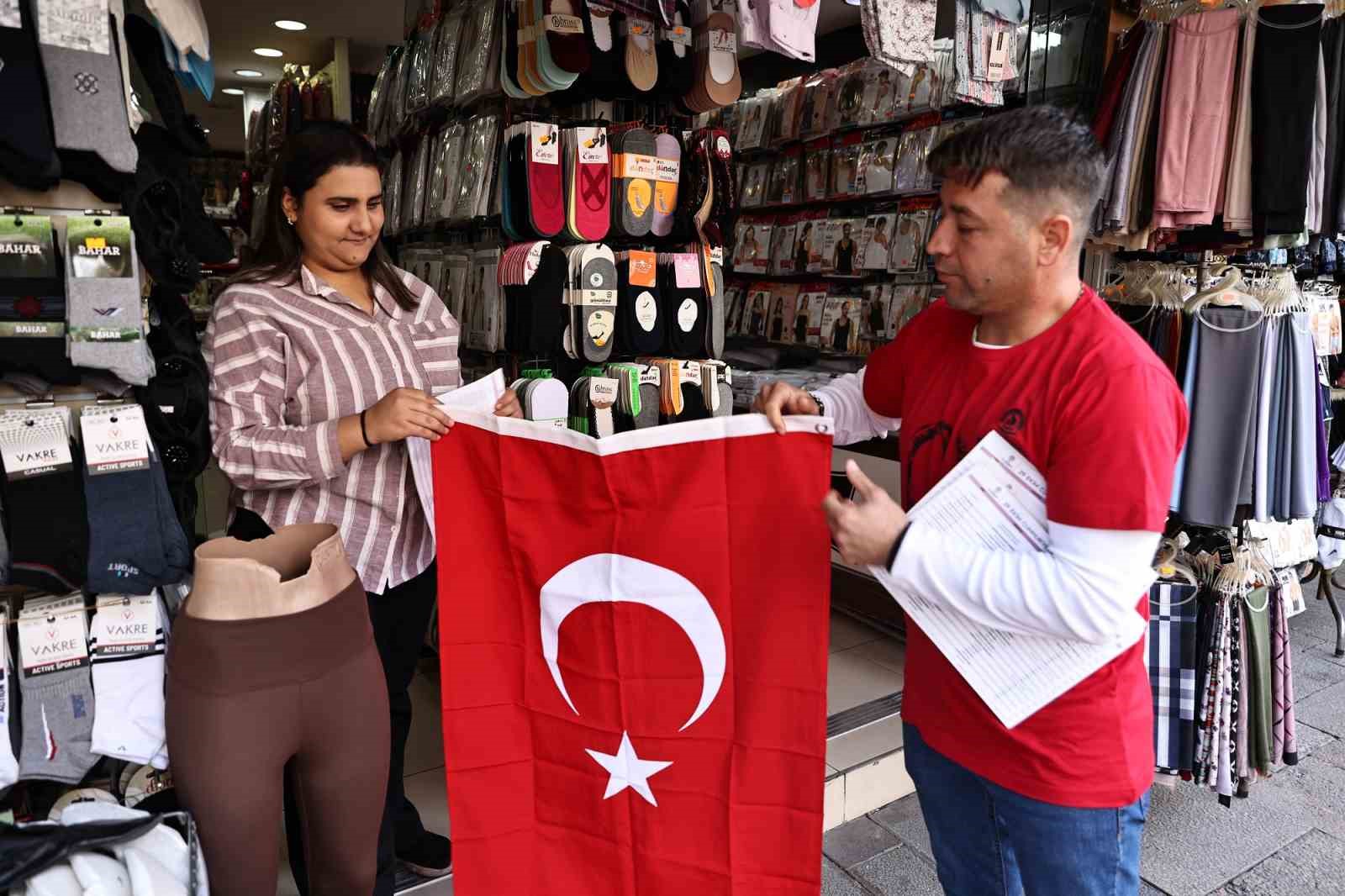 Denizli’de 400 öğrenciden 29 Ekim Cumhuriyet Bayramına özel koreografi
