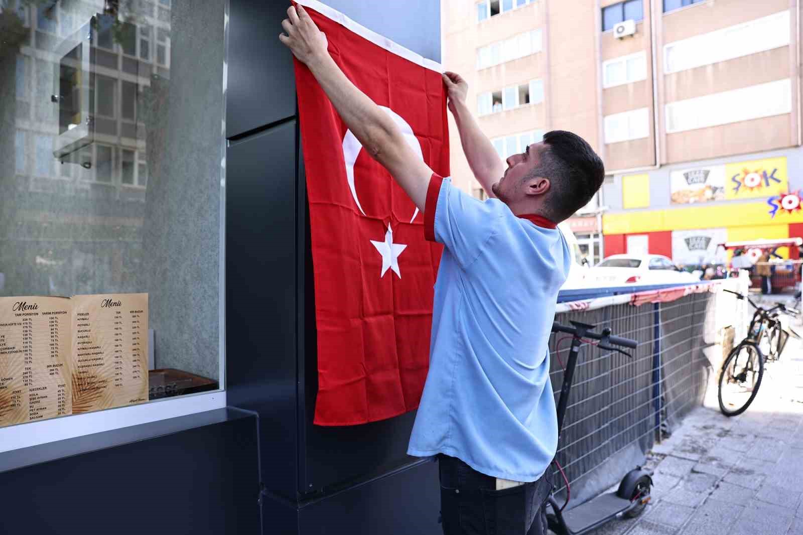 Denizli’de 400 öğrenciden 29 Ekim Cumhuriyet Bayramına özel koreografi
