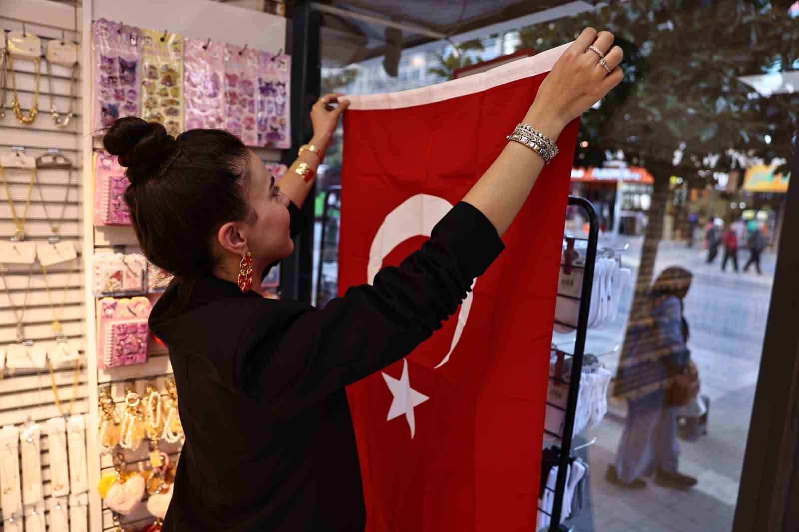 Denizli’de 400 öğrenciden 29 Ekim Cumhuriyet Bayramına özel koreografi
