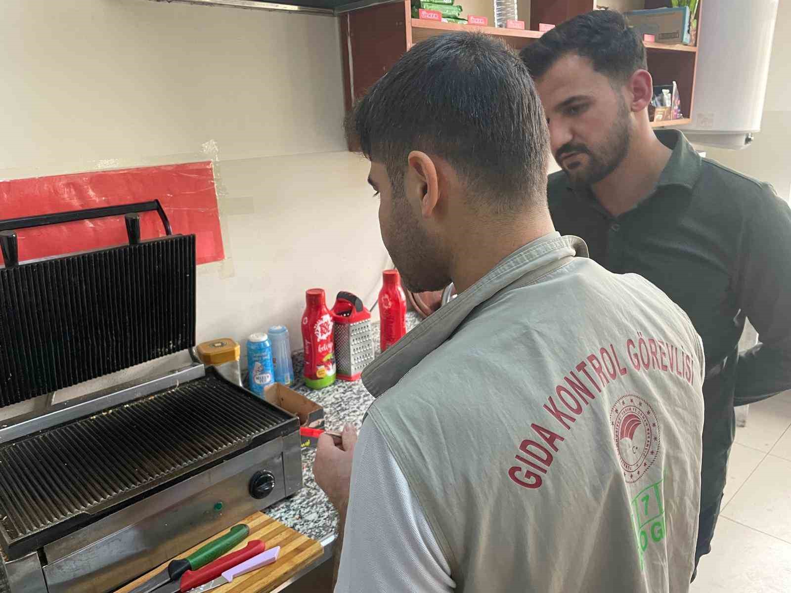 Şırnak’ta okullarda güvenli gıda kontrolleri yapıldı
