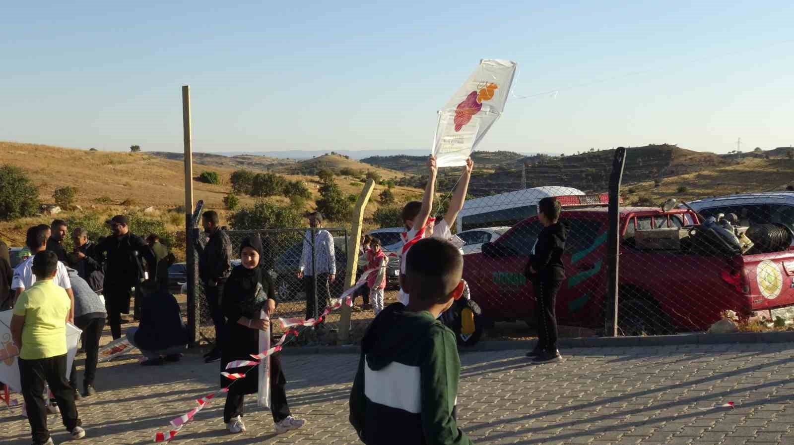 Gercüş’te uçurtma şenliği renkli görüntülere sahne oldu
