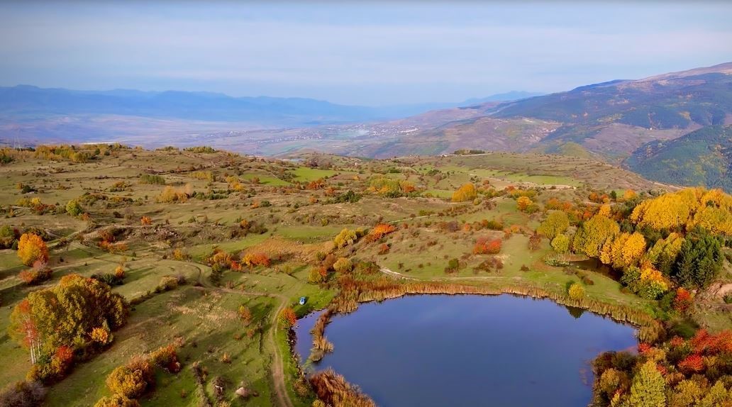 Posof ilçesinde sonbahar renkleri bir başka güzel
