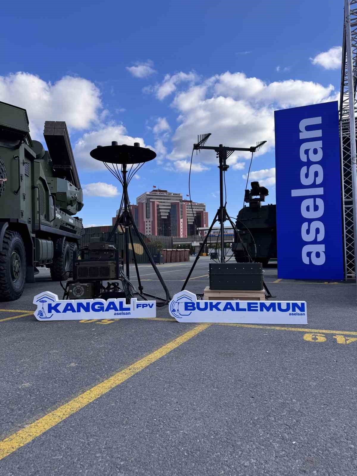 ASELSAN’ın dron avcısı sistemleri SAHA EXPO’da
