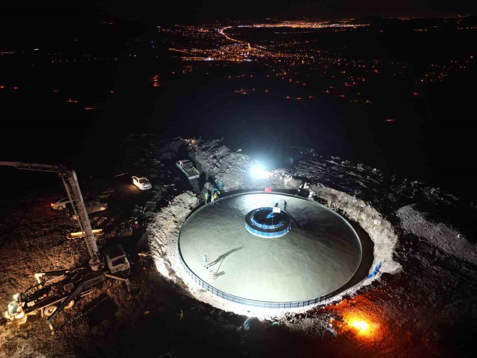 Büyükşehir’in toplu taşımadaki ilk RES Projesi’nde çalışmalar tüm hızıyla sürüyor
