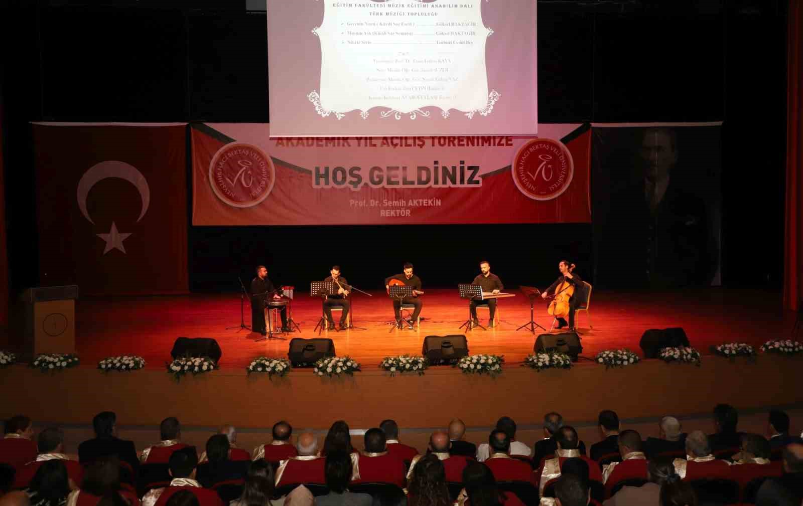 NEVÜ’de 2024-2025 Akademik yılı açılış töreni yapıldı
