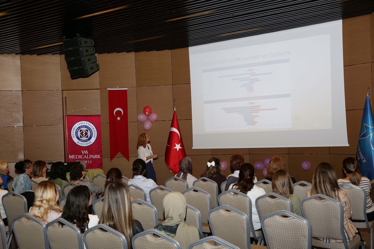 Küçükçekmece Belediyesi’nden personele ‘meme kanseri’ semineri
