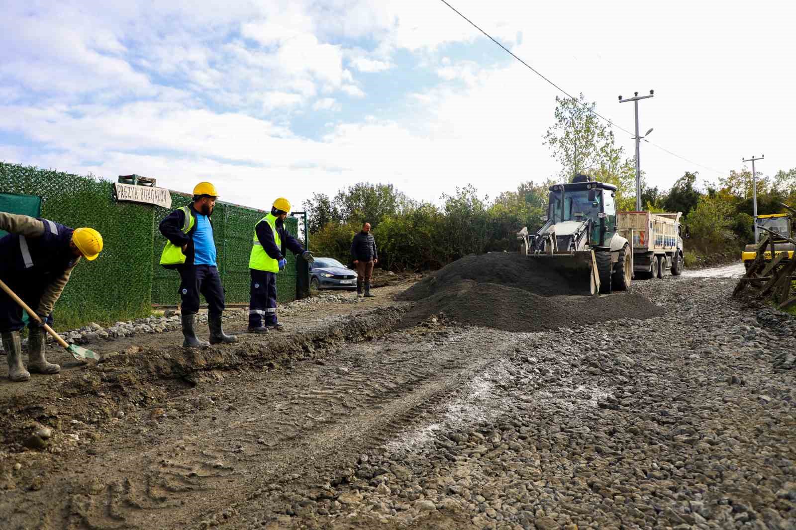 Sakarya’nın o mahallelerine bin 200 metrelik yeni atıksu hattı
