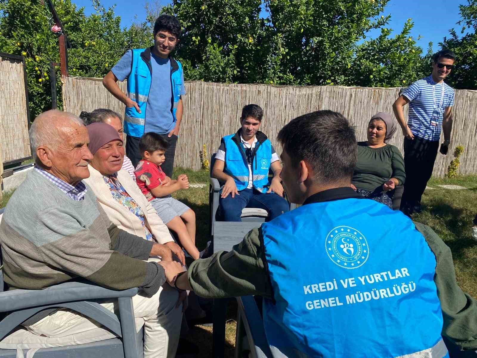 Yurt öğrencileri Muğla’da tarihi ve doğal güzellikleri keşfetti
