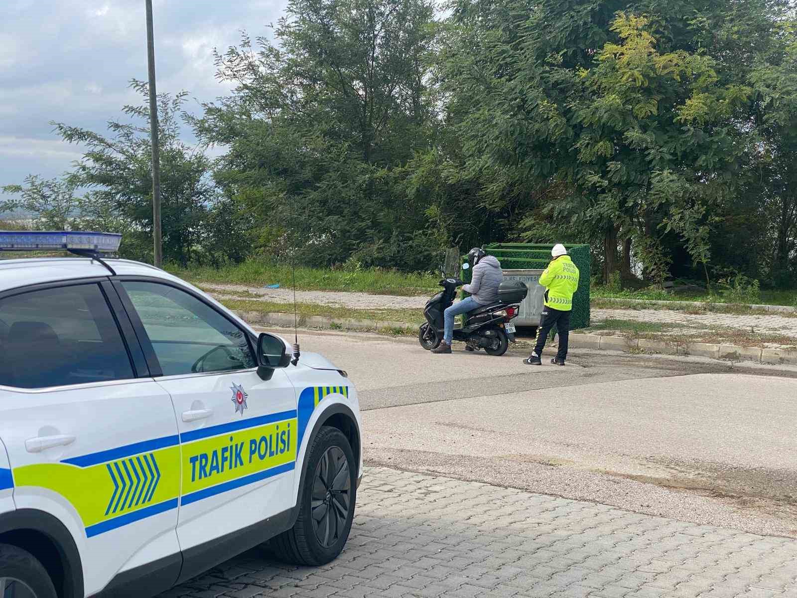 Sinop’ta ekiplerden sıkı denetim
