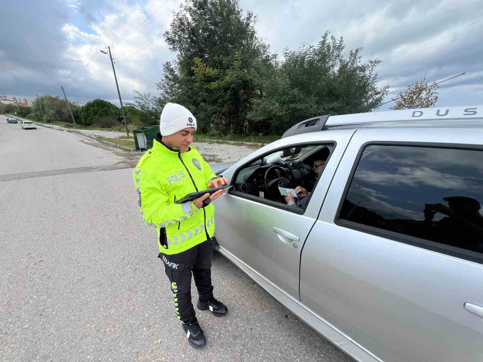 Sinop’ta ekiplerden sıkı denetim
