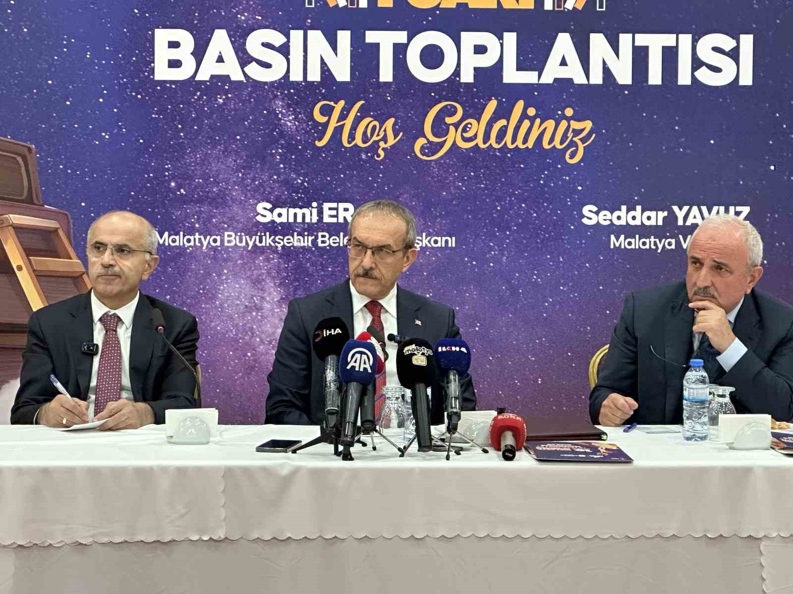 Malatya Anadolu Kitap ve Kültür Fuarı 10. yılında yeniden başlıyor
