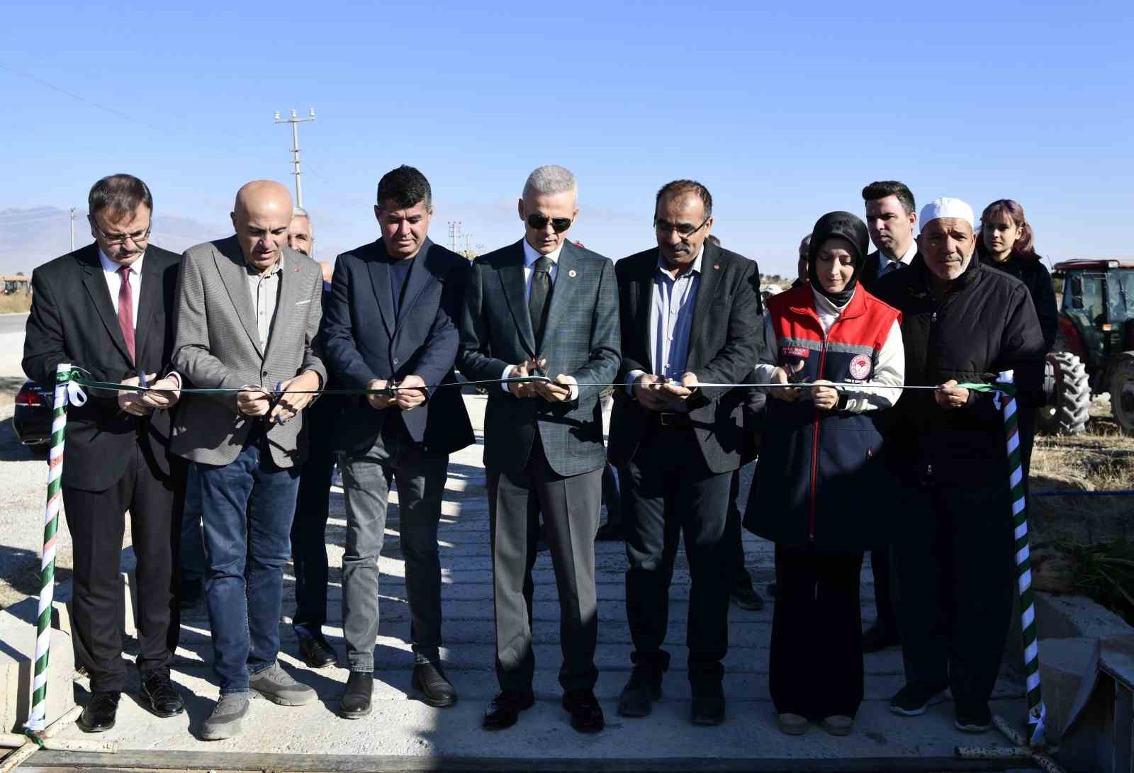 Karaman’da kantarlar pancar alımına dualarla başladı
