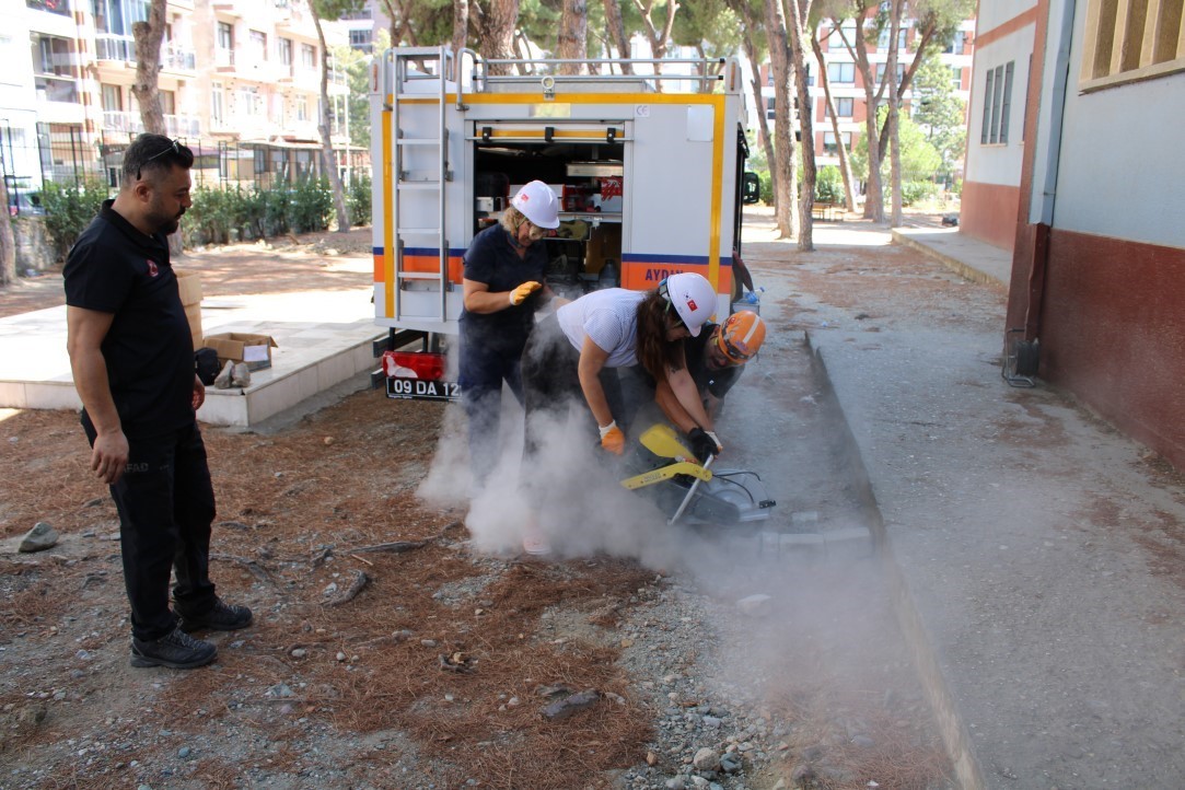 Söke’deki proje 2 bin öğrenciyi “Temel Afad Gönüllüsü” yapacak
