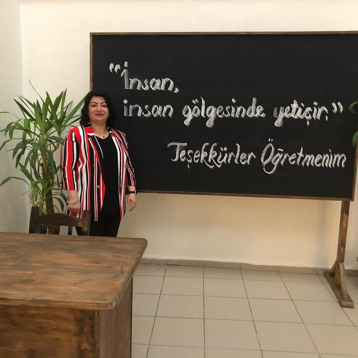 Canan öğretmenin gururu
