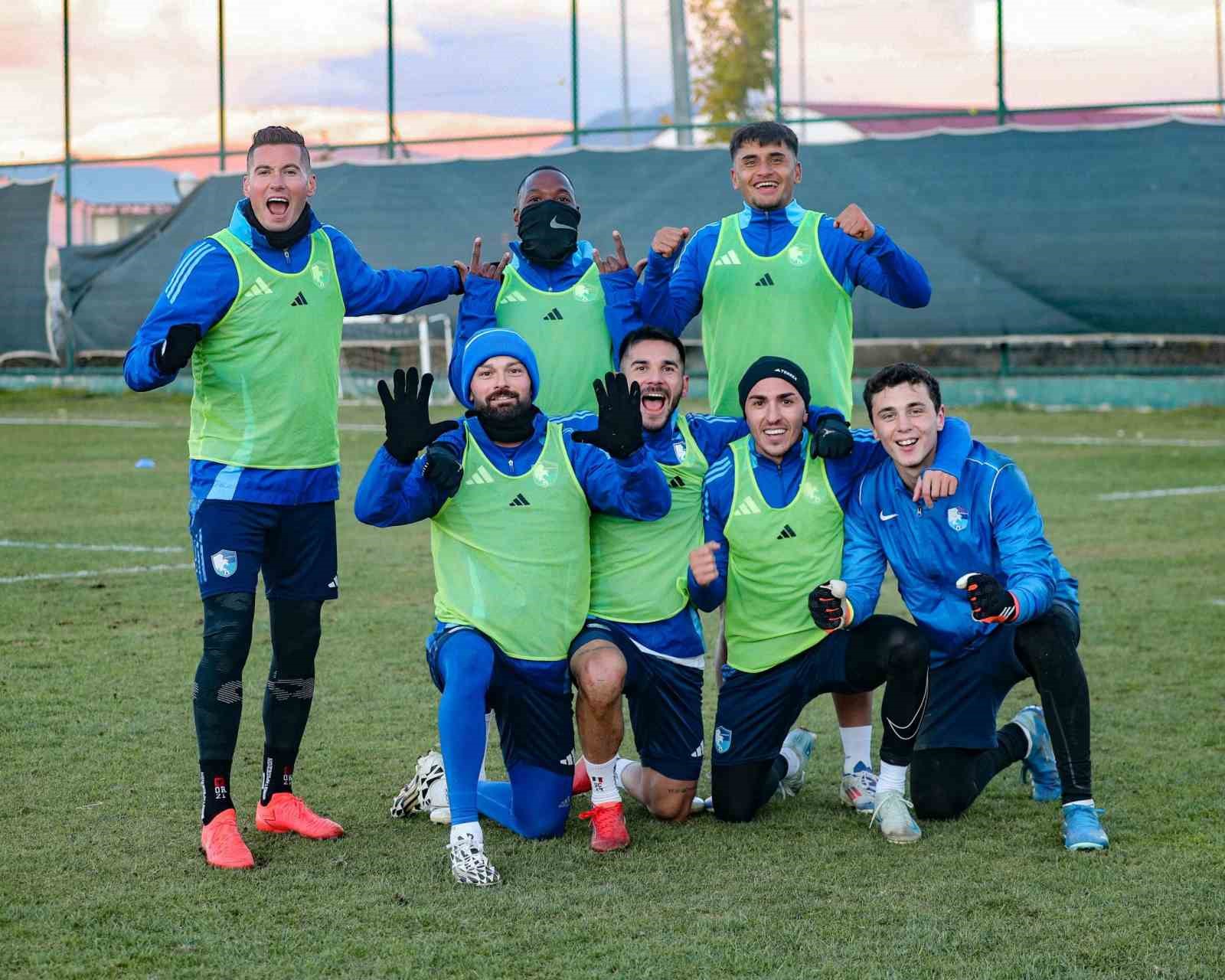 Erzurumspor FK, Ankara Keçiörengücü mesaisine başladı
