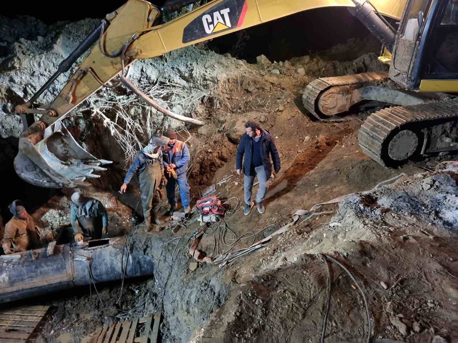 Havşeri isale hattında çalışmalar tamamlandı
