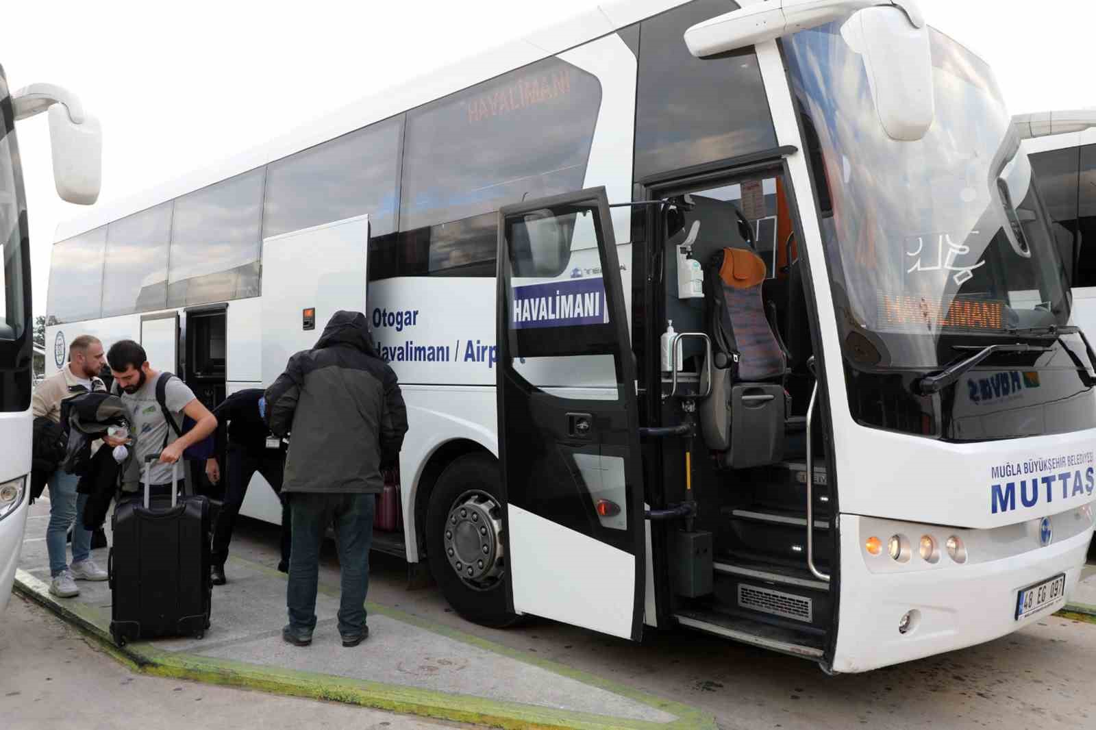 MUTTAŞ 10 yılda Muğla nüfusunun 6 katı yolcu taşıdı
