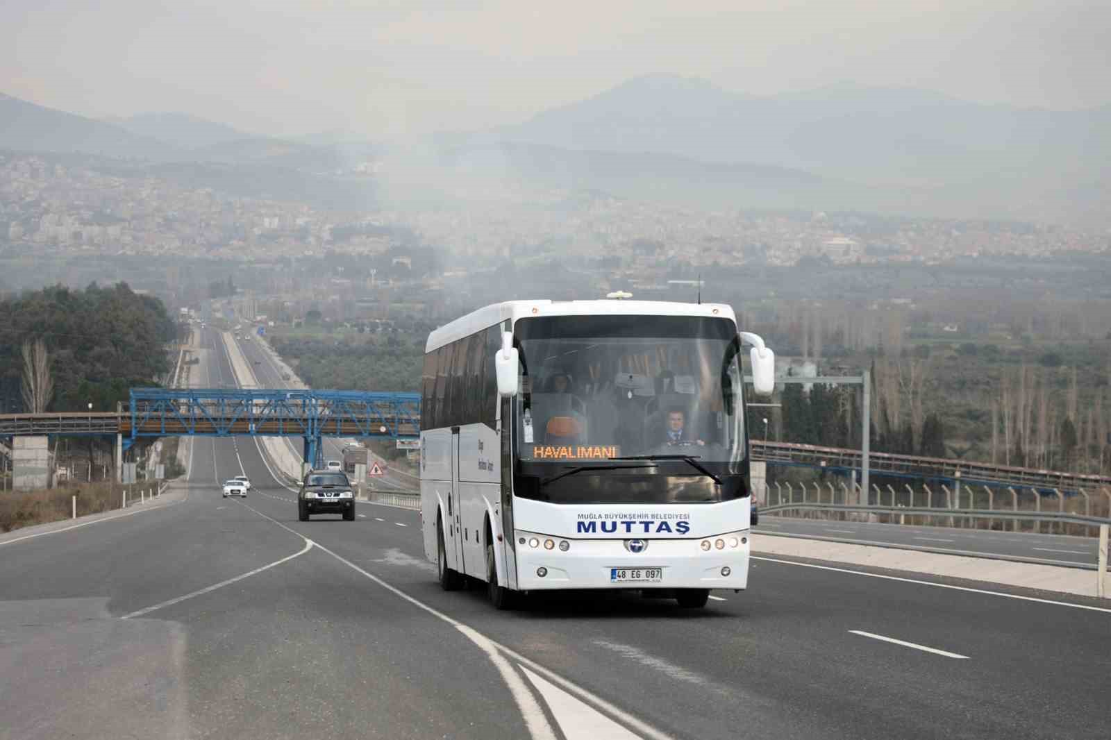 MUTTAŞ 10 yılda Muğla nüfusunun 6 katı yolcu taşıdı
