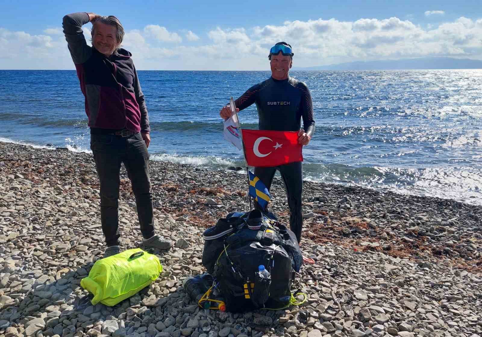 Çadırıyla Türkiye’den İspanya’ya yüzüyor: 10 bin kilometreyi 10 yılda yüzecek
